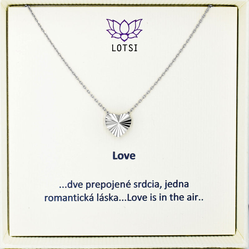 Gold chain Love