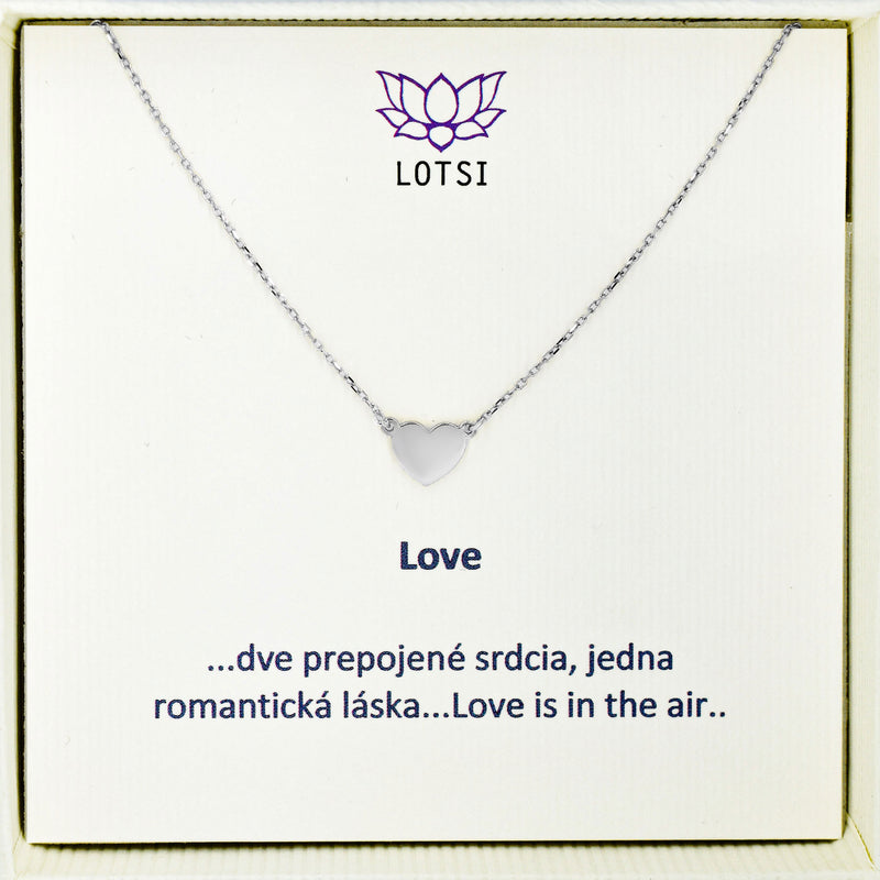 Gold chain Love gold