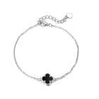 Silberarmband mit Halbedelstein