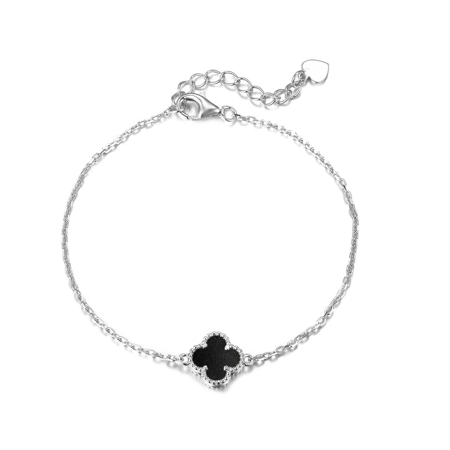 Silberarmband mit Halbedelstein
