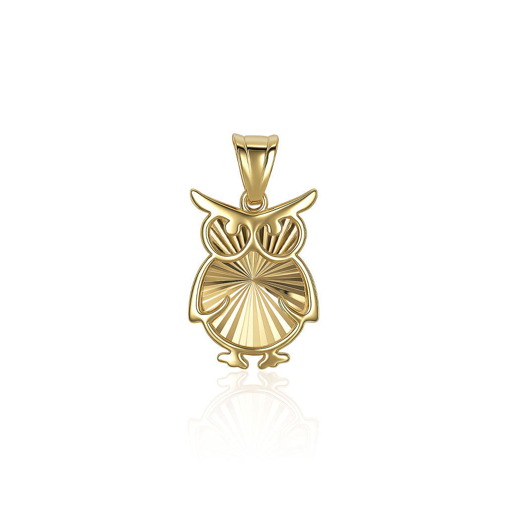 Gold pendant