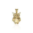Gold pendant