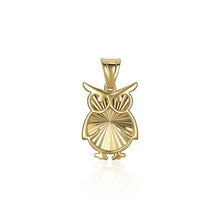 Gold pendant