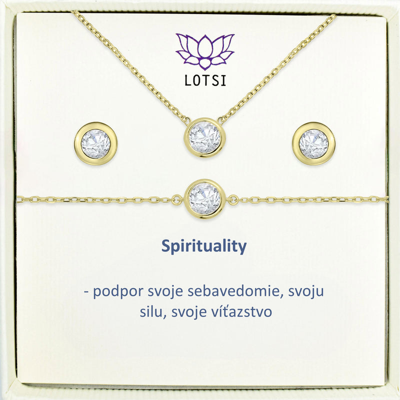 Spirituality Silver Set