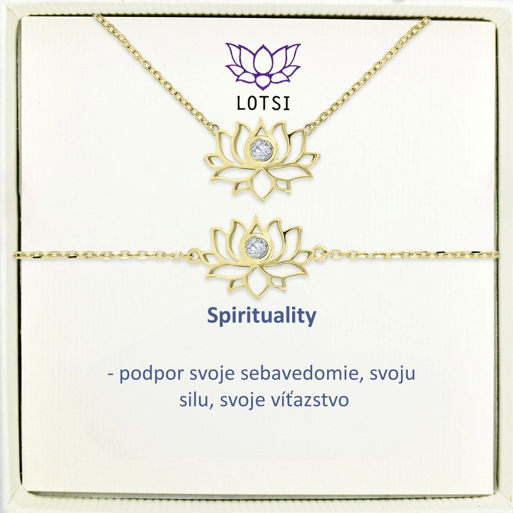 Spirituality Silver Set