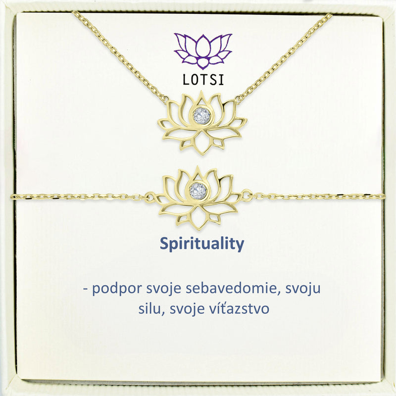 Spirituality Silver Set