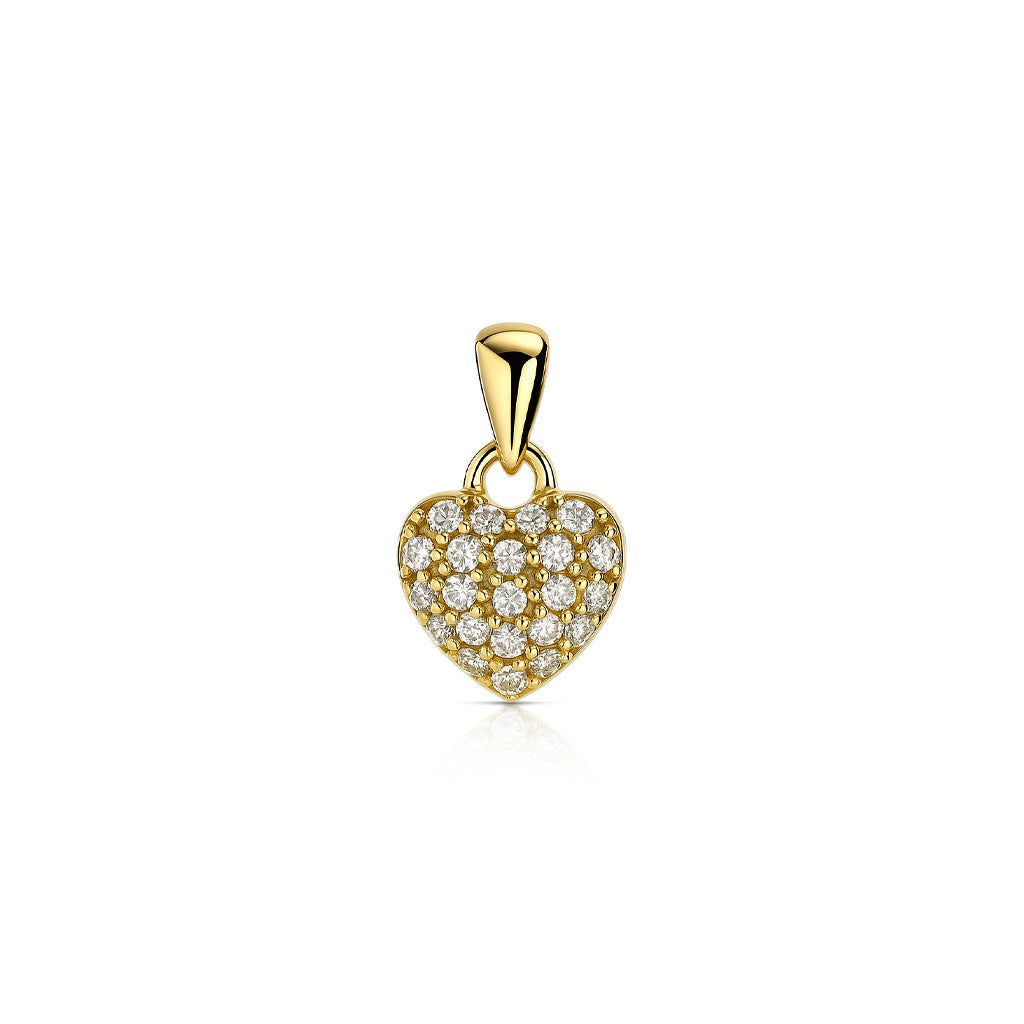 Gold pendant
