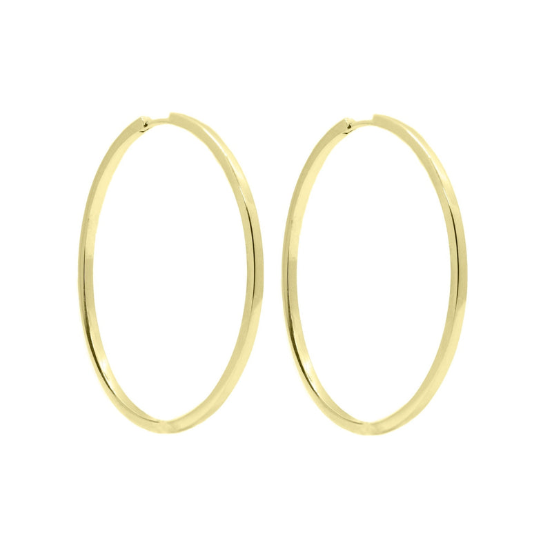 Silver earrings