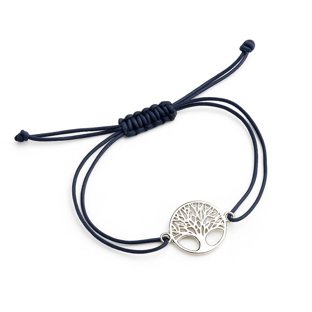 Silver bracelet Tree of life