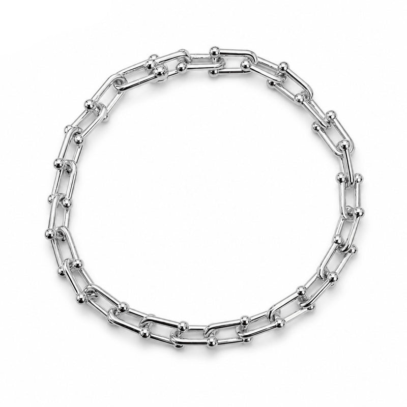 Silver bracelet
