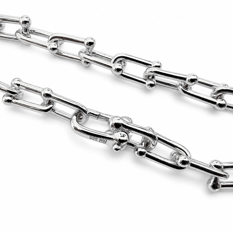 Silver bracelet