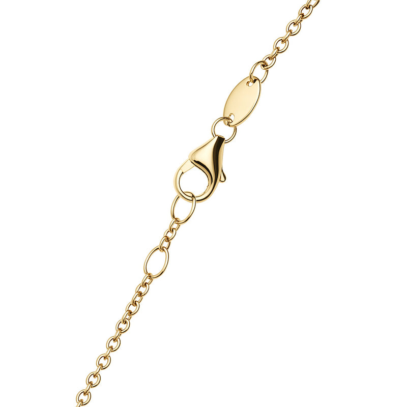 Good luck gold bracelet